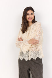 Soya Concept Vahida 1 Blouse Cream