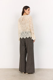 Soya Concept Vahida 1 Blouse Cream