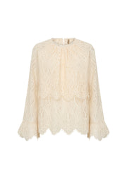 Soya Concept Vahida 1 Blouse Cream