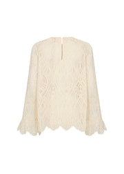 Soya Concept Vahida 1 Blouse Cream