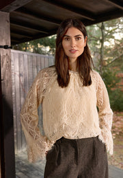 Soya Concept Vahida 1 Blouse Cream