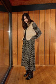 Soya Concept Varla 3 Dress Black Print