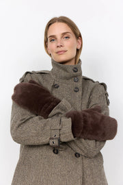 Soya Concept Vendla 1 Mittens Chocolate