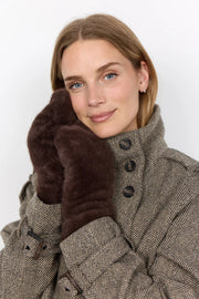 Soya Concept Vendla 1 Mittens Chocolate