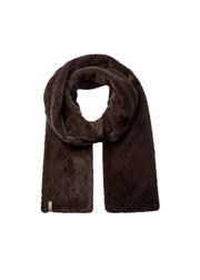 Soya Concept Vendla 2 Faux Fur Scarf Chocolate