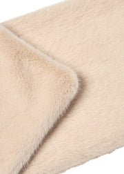 Soya Concept Vendla 2 Faux Fur Scarf Sand