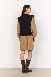 Soya Concept Verna 1 Waistcoat Black