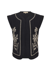 Soya Concept Verna 1 Waistcoat Black