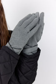 Soya Concept Vinity 1 Gloves Grey Melange