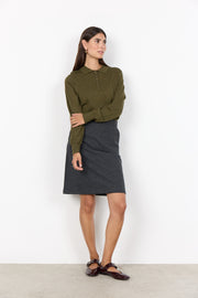 Soya Concept Vinja 3 Skirt Dark Grey