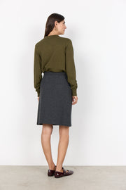 Soya Concept Vinja 3 Skirt Dark Grey