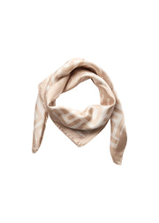 Soya Concept Vinona 1 Scarf Cream Print