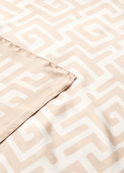 Soya Concept Vinona 1 Scarf Cream Print