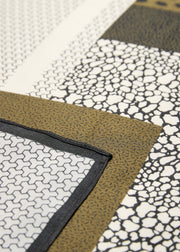 Soya Concept Viva 1 Scarf Dark Olive Print