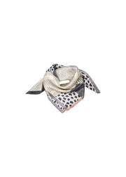 Soya Concept Viva 1 Scarf Iron Grey Print