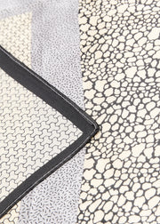 Soya Concept Viva 1 Scarf Iron Grey Print