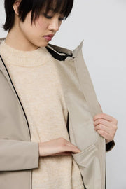 Tanta Hail Jacket Pure Cashmere Beige