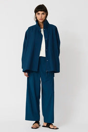 Tanta Marelys Jacket Blue Opal
