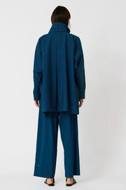 Tanta Marelys Jacket Blue Opal