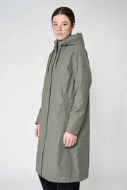 Tanta Neige Raincoat Mulled Basil