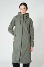 Tanta Neige Raincoat Mulled Basil