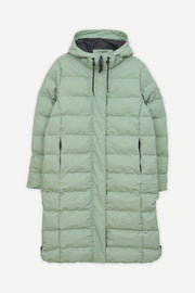 Tanta Puddle Puffer Coat Iceberg Green
