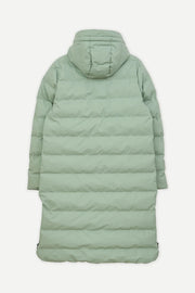Tanta Puddle Puffer Coat Iceberg Green