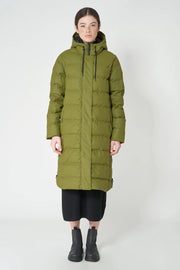 Tanta Puddle Puffer Coat Sphagnum