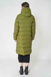 Tanta Puddle Puffer Coat Sphagnum