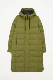 Tanta Puddle Puffer Coat Sphagnum