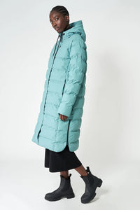 Tanta Puddle Puffer Coat  Arctic