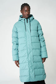 Tanta Puddle Puffer Coat  Arctic