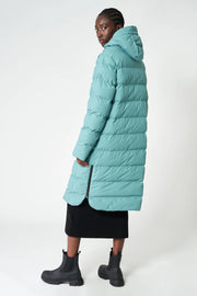 Tanta Puddle Puffer Coat  Arctic