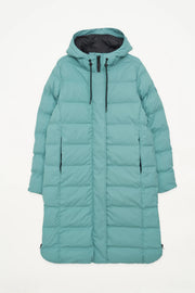 Tanta Puddle Puffer Coat  Arctic