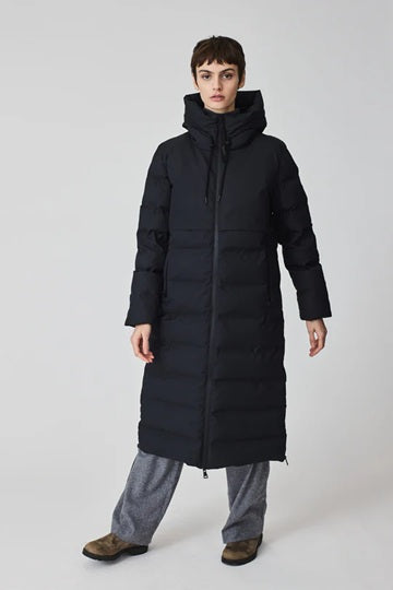 Tanta Snestorm Coat Dark Navy