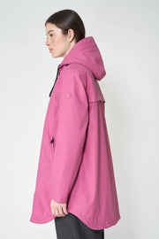 Tanta Snow Raincoat Red Violet