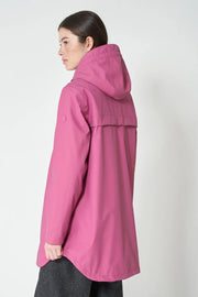 Tanta Snow Raincoat Red Violet