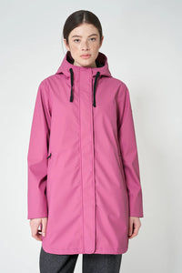 Tanta Snow Raincoat Red Violet