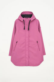 Tanta Snow Raincoat Red Violet