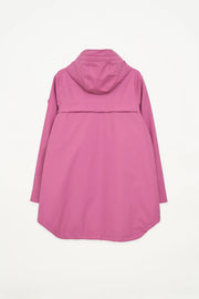 Tanta Snow Raincoat Red Violet