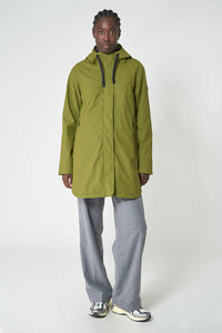 Tanta Snow Raincoat Sphagnum