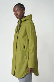 Tanta Snow Raincoat Sphagnum