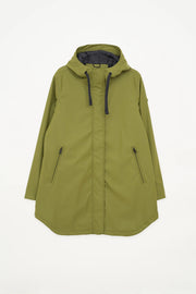 Tanta Snow Raincoat Sphagnum