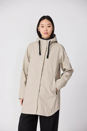 Tanta Snow Coat Stone Grey