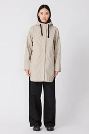 Tanta Snow Coat Stone Grey