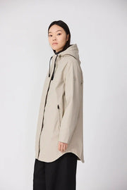 Tanta Snow Coat Stone Grey