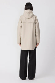 Tanta Snow Coat Stone Grey