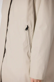 Tanta Snow Coat Stone Grey