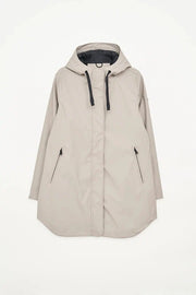 Tanta Snow Coat Stone Grey
