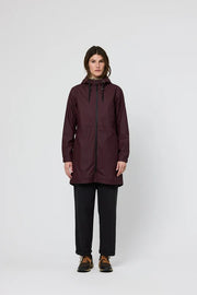 Tanta Vand Jacket Wine Red